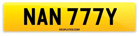 NAN 777Y