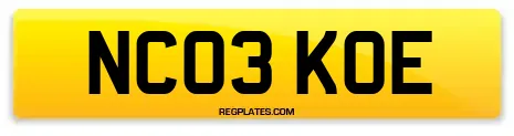 NC03 KOE