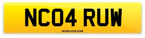 NC04 RUW