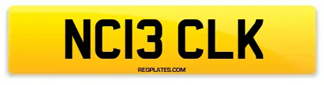 NC13 CLK