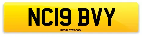 NC19 BVY