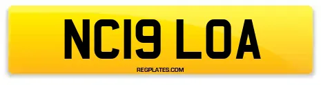 NC19 LOA