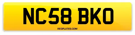 NC58 BKO