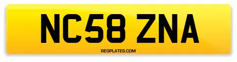 NC58 ZNA