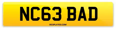 NC63 BAD