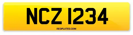 NCZ 1234