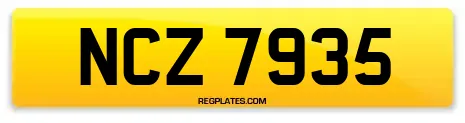 NCZ 7935