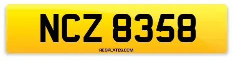 NCZ 8358