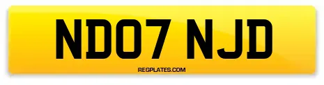 ND07 NJD