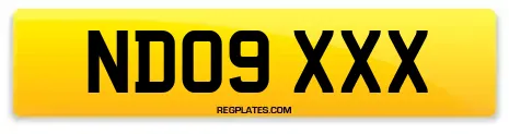 ND09 XXX