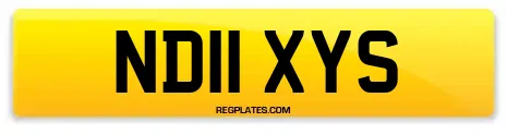 ND11 XYS