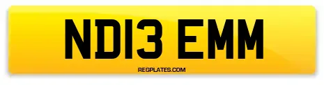 ND13 EMM