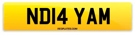 ND14 YAM