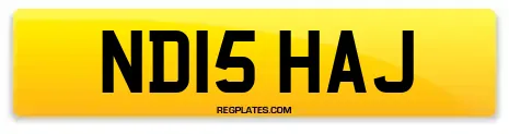 ND15 HAJ