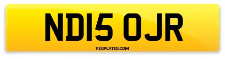 ND15 OJR