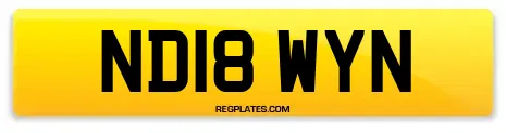 ND18 WYN