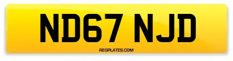 ND67 NJD