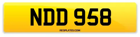 NDD 958