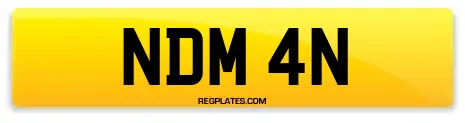 NDM 4N