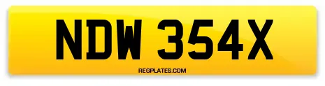 NDW 354X