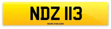 NDZ 113