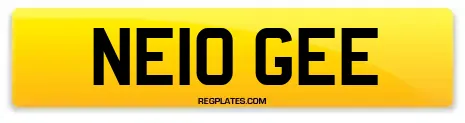 NE10 GEE