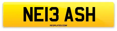 NE13 ASH