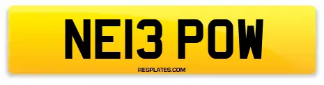 NE13 POW