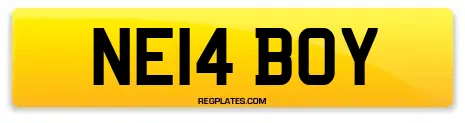 NE14 BOY