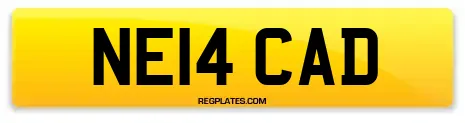 NE14 CAD