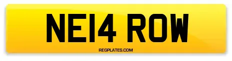 NE14 ROW
