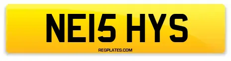 NE15 HYS