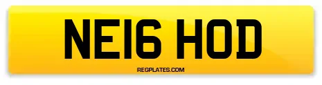 NE16 HOD