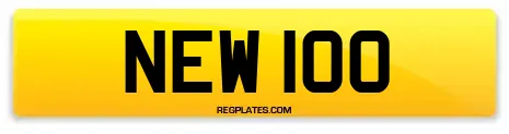 NEW 100