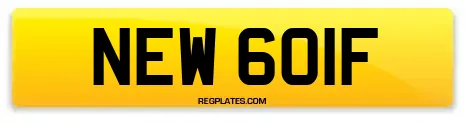 NEW 601F