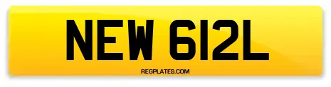 NEW 612L
