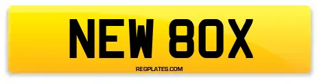 NEW 80X