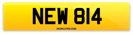 NEW 814