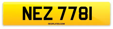 NEZ 7781