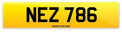 NEZ 786