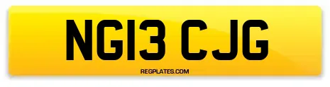 NG13 CJG