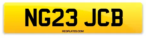 NG23 JCB