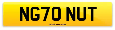 NG70 NUT