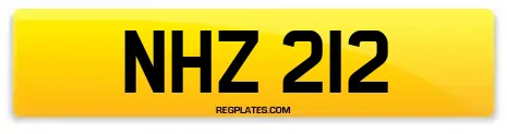 NHZ 212