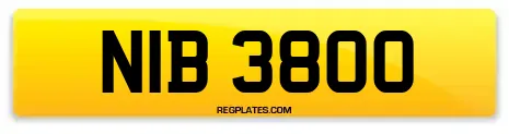 NIB 3800