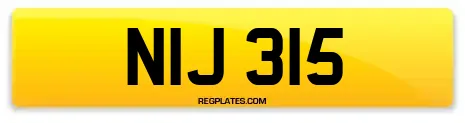NIJ 315
