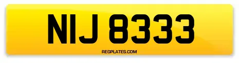 NIJ 8333