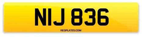 NIJ 836