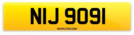 NIJ 9091