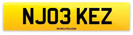 NJ03 KEZ